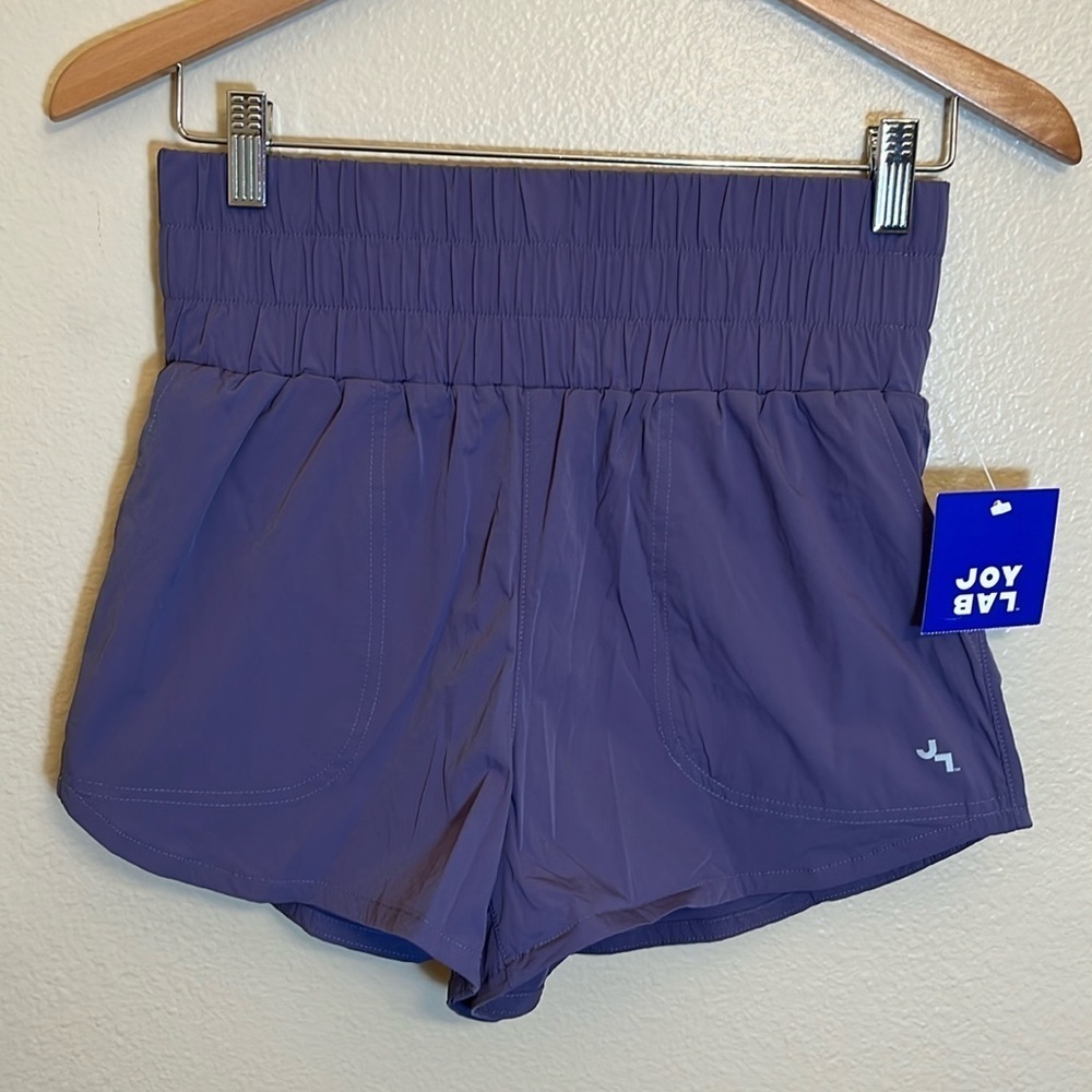 JoyLab Deep Purple High-Rise Athletic Shorts
